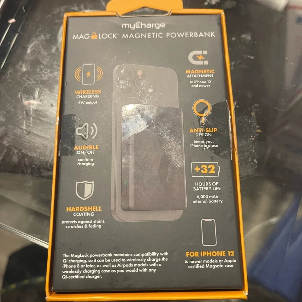 MyCharge Mag Lock Magnetic Powerbank